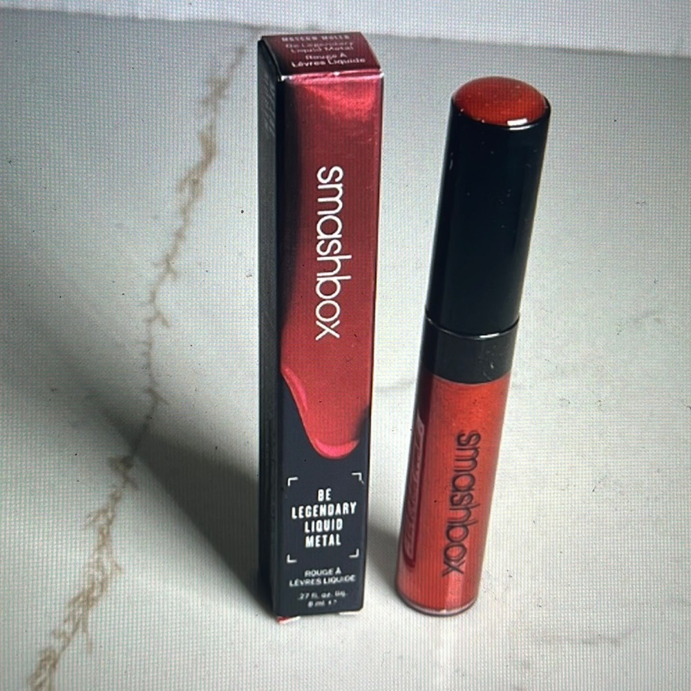 Smashbox “Moscow Muled” lip gloss NIB